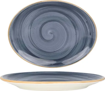 Image de Bol de service Bonna - Aura Dusk - Porcelaine - 25 cm