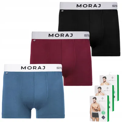 Produktbild von Boxershorts - Herrenunterwäsche Größe XXL - Herrenboxer 3 Stück - Unterwäsche Männer - fur Herren