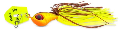 Produktbild von Doiyo Szuki Bladed Jig 11,5 g Brown Chartreuse