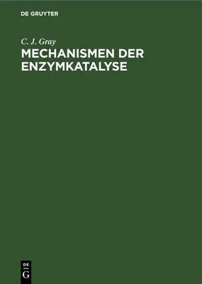 Produktbild von Mechanismen der Enzymkatalyse