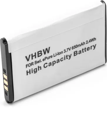 Produktbild von vhbw Akku Ersatz für Swissvoice 043048, C0487, SV20405855 für schnurlos Festnetz Telefon (600 mAh, 3,7 V, Li-Ion)