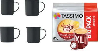 Produktbild von Tassimo Morning Café Big Pack | 21 XL, Kaffeekapseln