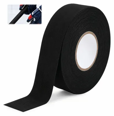 Zdjęcie produktu dla Taśma antypoślizgowa, 250 m x 2,5 cm, do sztang, treningu siłowego, drążków do podciągania
