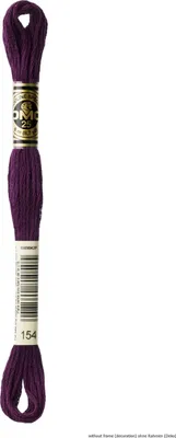 Produktbild von DMC Stickgarn Mouline Special 117MC -154, 6-fädig, 8m