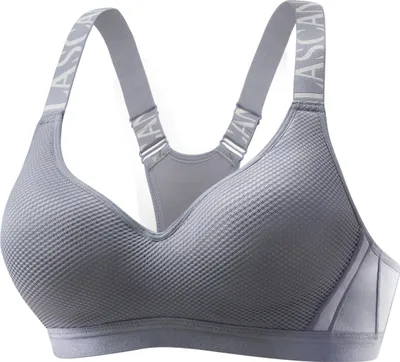 Produktbild von LASCANA ACTIVE Sport-BH anthrazit Größe 70 Cup C