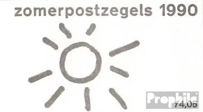 Produktbild von Briefmarken Niederlande 1990 Mi MH41 (kompl.Ausg.) postfrisch Sommermarken