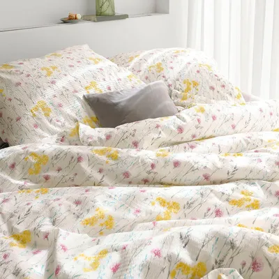 Produktbild von Irisette Seersucker Bettwäsche Easy Rotherham multi 135x200 cm + 80x80 cm