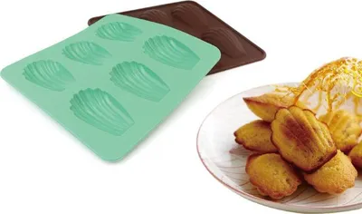 Obrázek produktu pro Silikonová forma na madlenky, pracny - Cakesicq
