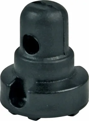 Image de Mousseur à jet perlé Buse Tamis Insert de réduction noir plastique Gaggia 996530036551 Machine à café adaptée à Philips Saeco Classic Baby Platinum Vision Nina Plus