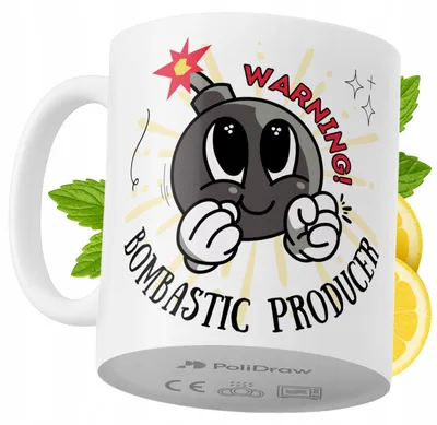 Produktbild von Lustige Kaffeetasse mit witzigem Textdesign - ideal für Geburtstage, Namenstage und Feiertage. Hochwertige Tasse für besondere Anlässe, ob im Büro oder zu Hause. Farbe: Weiß, 330 ml.