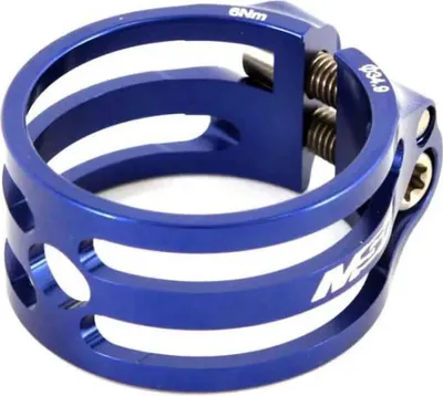 Produktbild von Msc Ultralight Security Ii Sattelklemme Blau 34.9 mm Blau 34.9 mm