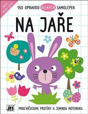 Zdjęcie produktu dla Velké samolepky/ Na jaře