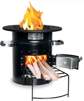 Produktbild von Raketenofen Schwarz “Powertrain I”
