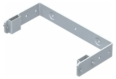 Produktbild von Zarges Wandhalter U-Bügelform starr Edelstahl 200mm