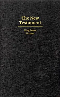 Obrázek produktu pro Giant Print New Testament-KJV