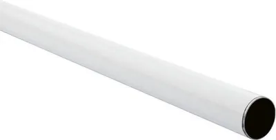 Obrázek produktu pro Šatní tyč Ø 25x1500mm, bílá