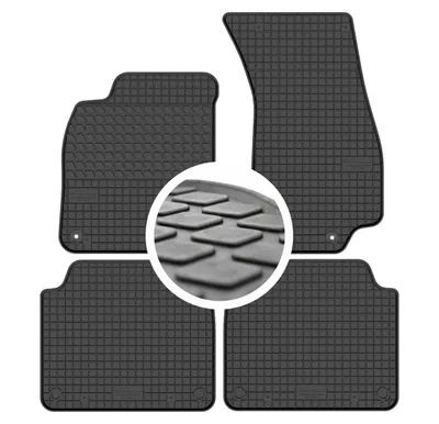 Image de Tapis de sol en caoutchouc pour Audi A8 D5