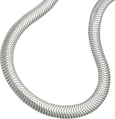 Produktbild von Silberkette Collier Schlangenkette 925 Echt Silber 45cm Halsschmuck