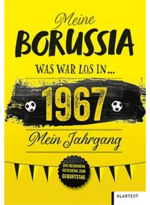 Produktbild von Meine Borussia 1967
