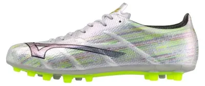 Zdjęcie produktu dla Mizuno Mizuno Alpha Elite AG - biały/srebrny iridescentny/czarny, rozmiar: 7.5