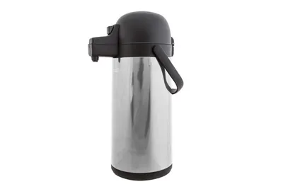 Produktbild von Pump Thermos Alu 1.9l Mit Druckknopf