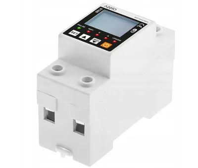 Obrázek produktu pro Elektroměr pro napětí TUYA SMART WiFi aplikace pro DIN lištu