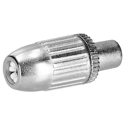 Obrázek produktu pro Axing CKS00500, BNC, IEC, Samec, Stříbrná, 100 kusů