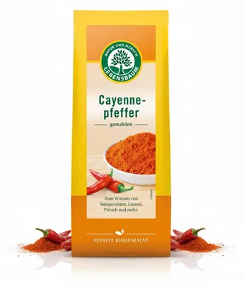 Image de CHILI (PAPRIKA CAYENNE)50 g - LEBENSBAUM