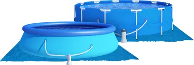 Immagine prodotto di Dmuchane Tappeto multiuso per piscina da giardino 488 x 488 cm DM-114