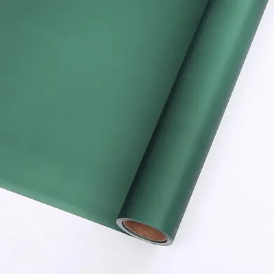 Produktbild von Floristische Folie - "Elegant" Grün - Rolle 58cm x 10m