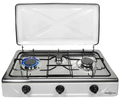 Immagine prodotto di Piano cottura a gas Vitrokitchen 302BB