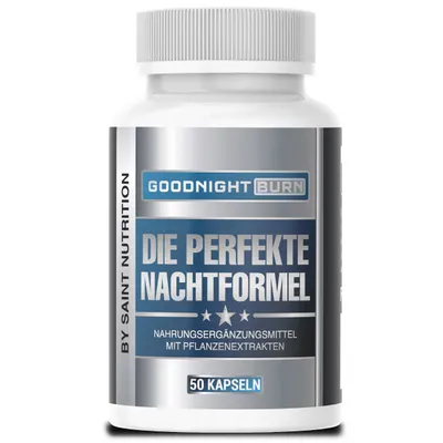 Produktbild von Saint Nutrition® Goodnight Burn – schnell аbnehmen – Stoffwеchsel bеschleunigen – Nahrungsergänzungsmittel – аppetithemmer - Gewicht verlieren