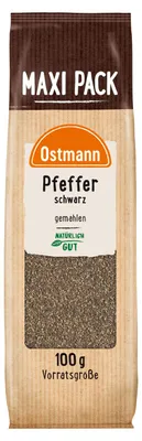 Produktbild von Pfeffer schwarz gemahlen
