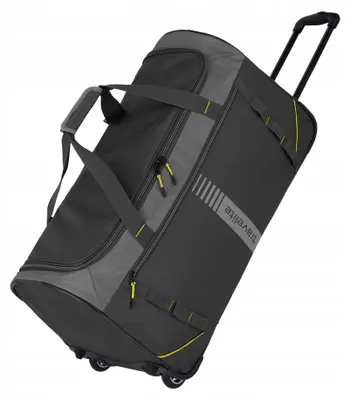 Produktbild von Travelite Basic Geräumige Reisetasche auf Rollen 86L