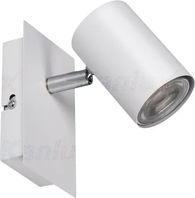 Produktbild von Kanlux Wand-Deckenleuchte EVALO GU10 Weiß 35690
