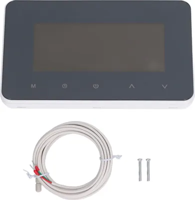 Produktbild von Intelligenter Thermostat mit programmierbarem NTC-Temperatursensor, LCD-Touchscreen-Display, 230 V Wechselstrom