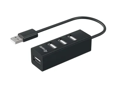 Zdjęcie produktu dla Equip 128955, USB 2.0, USB 2.0, 480 Mbit/s, Czarny, Chiny, CE, RoHS