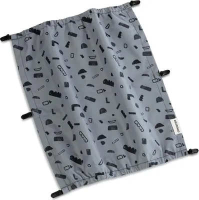 CROOZER Sonnenschutz für Kid 2 Modelle - Farbe: Blue Patterned