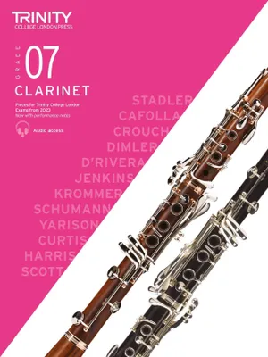 Produktbild von Trinity College London Clarinet Exam Pieces from 2023: Grade 7