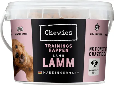 Image de Chewies Trainings-Happen Lamm 300g