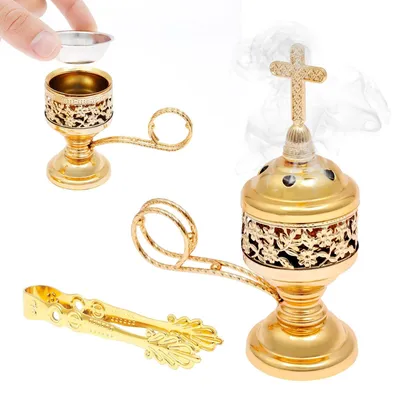 Productafbeelding van Wierooker - Goud met hittebestendige coating