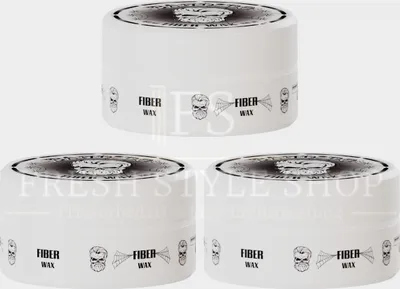 Produktbild von 3 x Bandido Haar Wax Fiber Wax Spider Wax Styling Wax 150ml