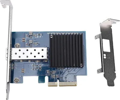 Obrázok produktu pre Podpora kariet PCIe-X4-NIC 10 Gb/s pre optickú sieť Windows Server s jedným portom SFP