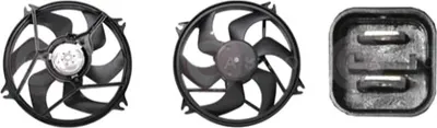 Produktbild von CASCO Elektromotor Kühlerlüfter CEF70014AS für CITROËN BERLINGO (B9)