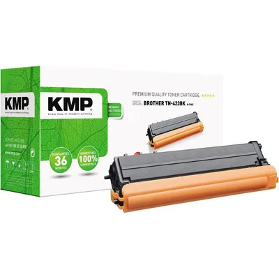 Produktbild von KMP Toner Brother TN-423K/TN423K black 6500 S. B-T98X remanufactured