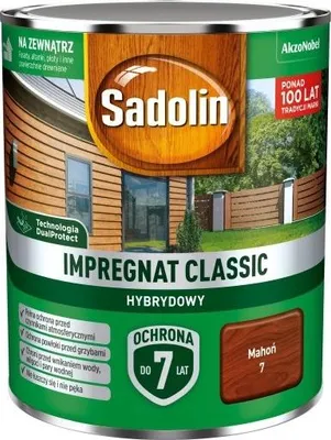 Immagine prodotto di Sadolin Impregnat Classic Hybrydowy 7 Lat Mahoń 0,75