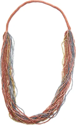 Produktbild von Lange Kette Mia mit mehrreihigem Behang von collezione alessandro