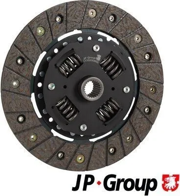 Produktbild von JP GROUP 1130200800 Kupplungsscheibe 200mm für VW GOLF III (1H1) 24-Zähne