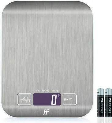 Image de HomeFashion Balance de cuisine numérique - Mesure précise