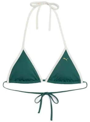 Zdjęcie produktu dla Góra od bikini Puma PUMA SWIM WOMEN TRIANGLE TOP 1P dla Damskie